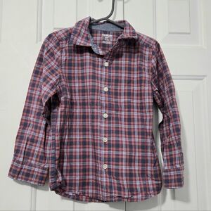 OshKosh B'gosh Toddler Plaid Shirt - 4T